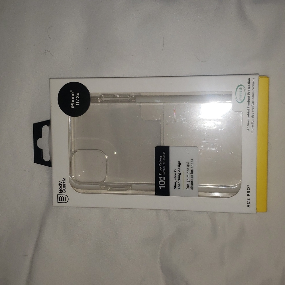 iphone 11xr Clear Case